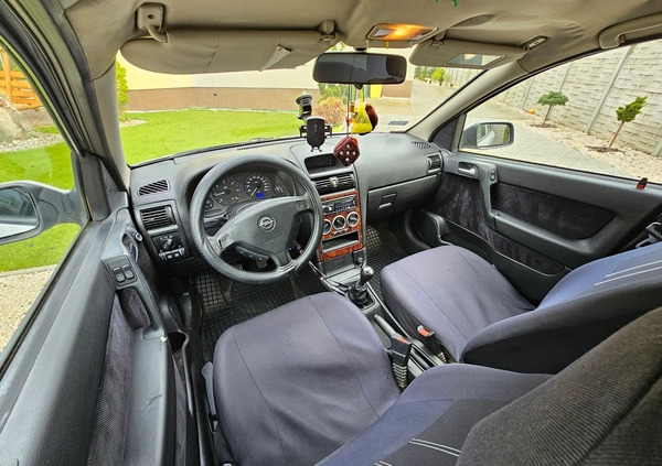 Opel Astra cena 3699 przebieg: 300000, rok produkcji 2001 z Chojna małe 79